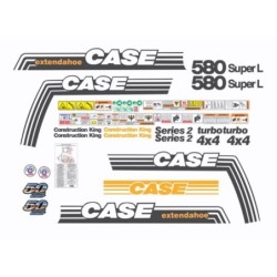 CASE 580 SUPER L CON EXTENSION SERIES 2 4X4
