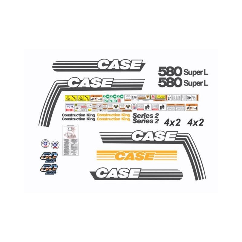 CASE 580 SUPER L SIN EXTENSION