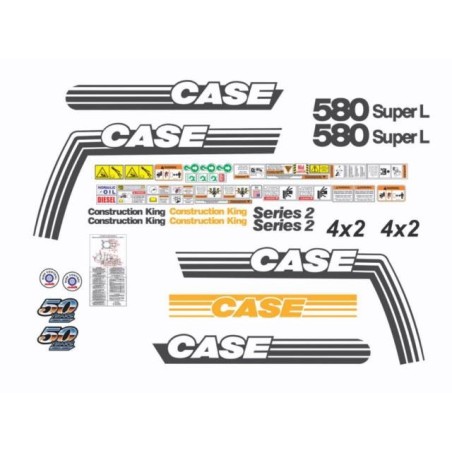 CASE 580 SUPER L SIN EXTENSION