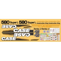 CASE 580 SUPER L TIPO M 2015