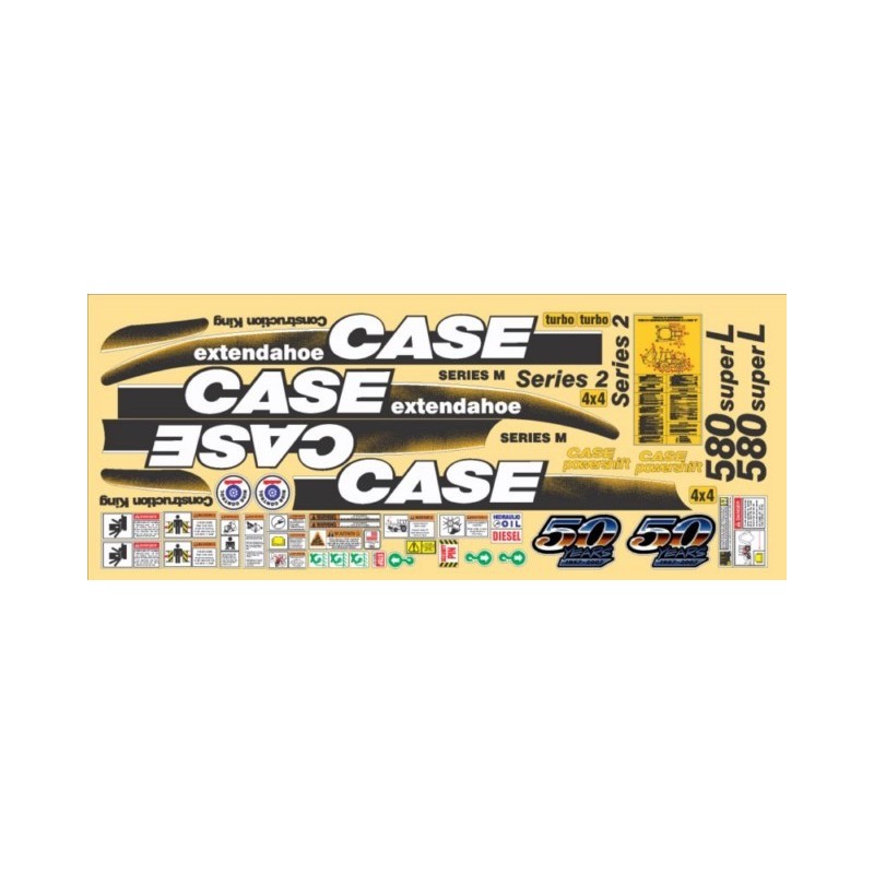 CASE 580 SUPER L TIPO M CON EXTENSION