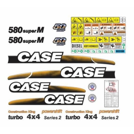 CASE 580 SUPER M