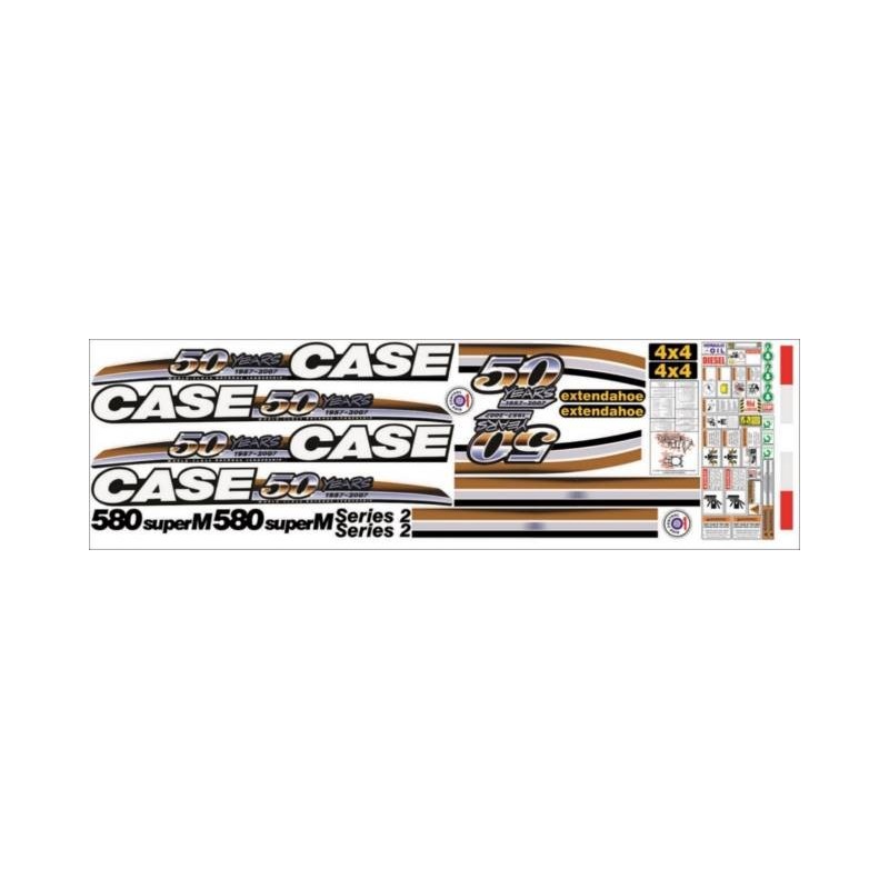 CASE 580 SUPER M 50 YEARS