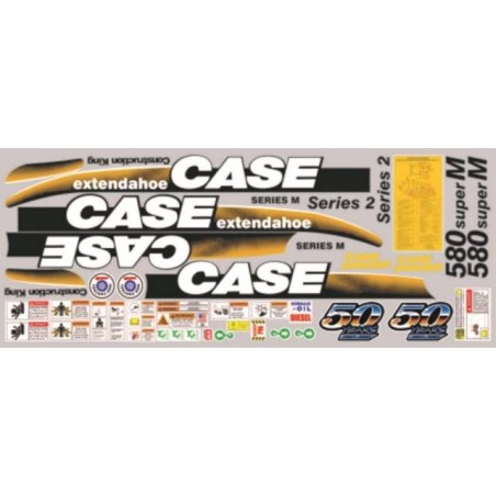 CASE 580 SUPER M CON EXTENSION