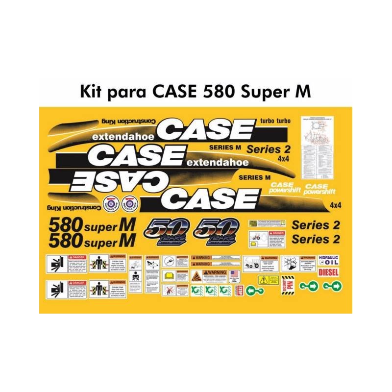 CASE 580 SUPER M CON EXTENSION-