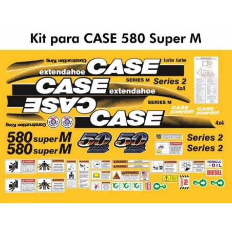 CASE 580 SUPER M CON EXTENSION-