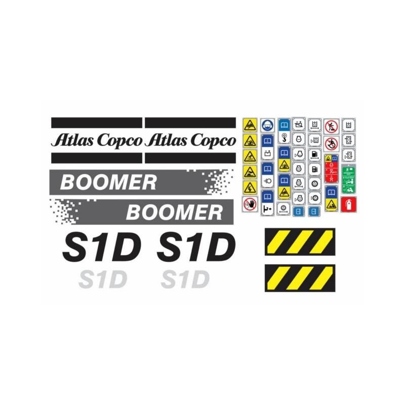 ATLAS COPCO S1D BOOMER