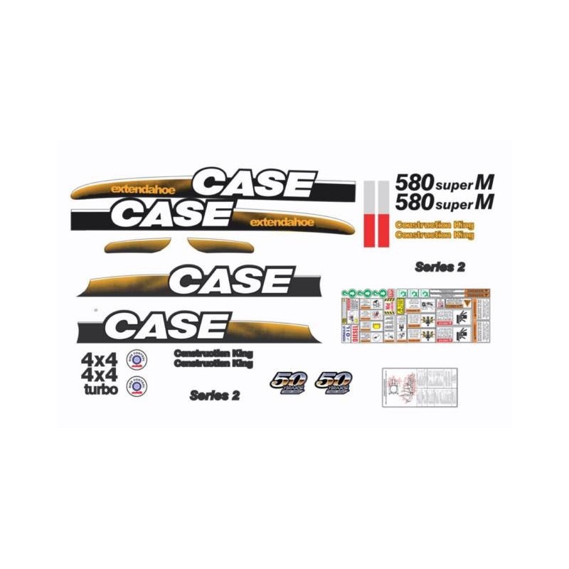 CASE 580 SUPER M CON EXTENSION 4X4