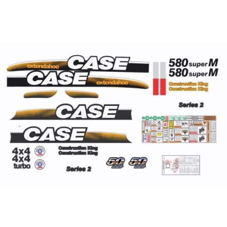 CASE 580 SUPER M CON EXTENSION 4X4