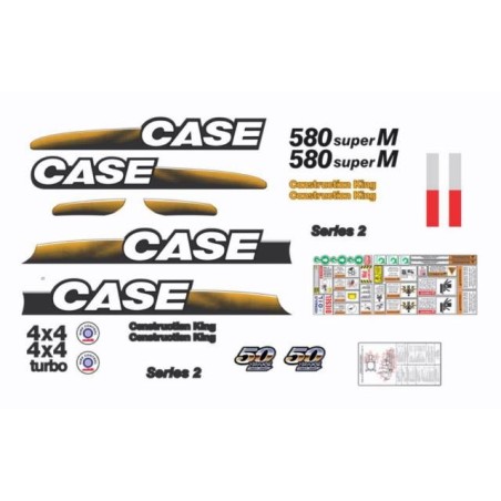 CASE 580 SUPER M SERIES 2 EXTENSION