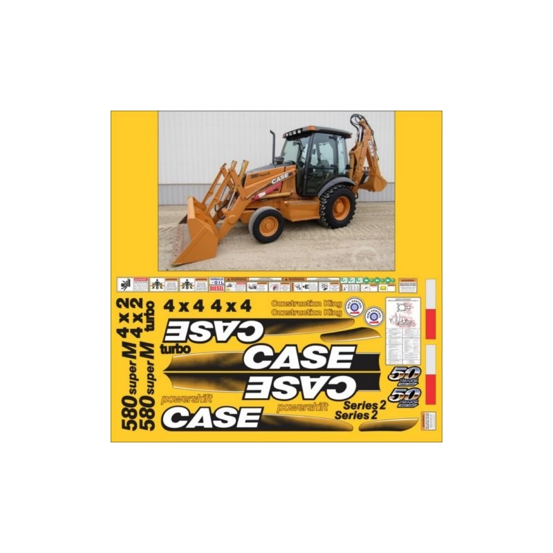 CASE 580 SUPER M SIN EXTENSION