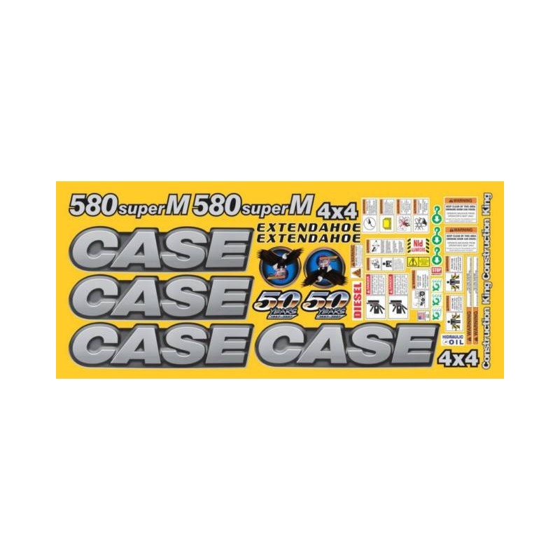 CASE 580 SUPER M TIPO N CON EXTENSION