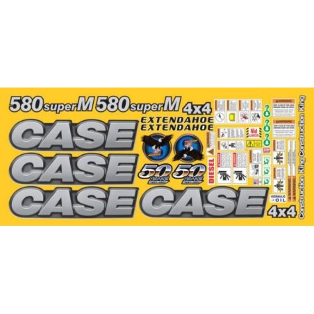 CASE 580 SUPER M TIPO N CON EXTENSION