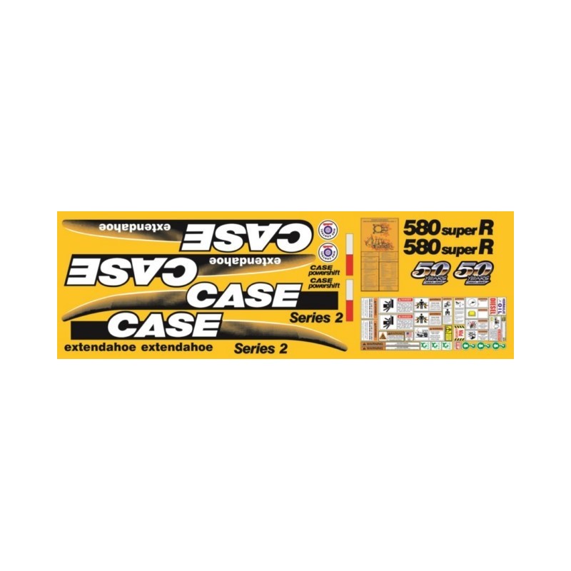 CASE 580 SUPER R CON EXTENSION