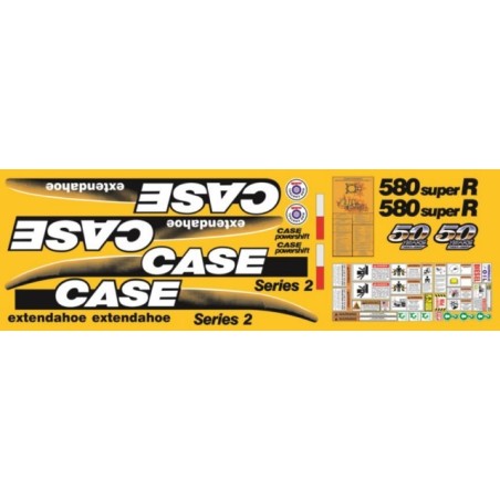 CASE 580 SUPER R CON EXTENSION