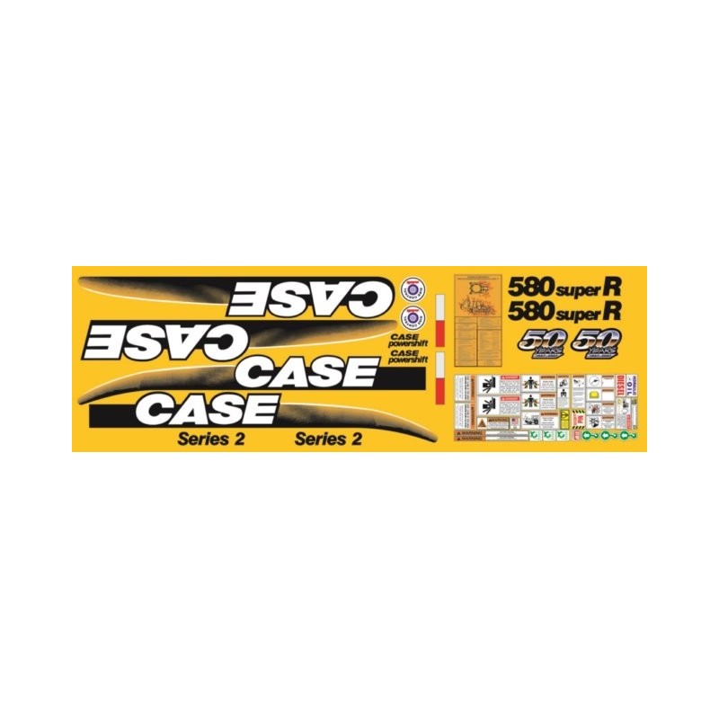 CASE 580 SUPER R SIN EXTENSION
