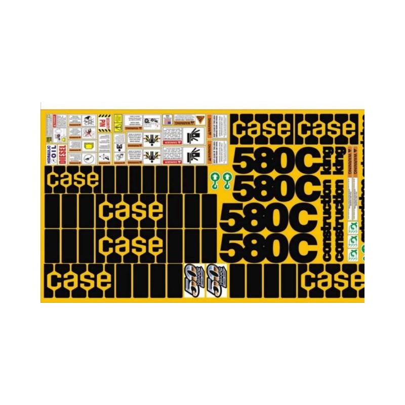 CASE 580C