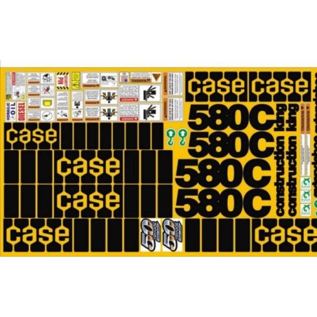 CASE 580C