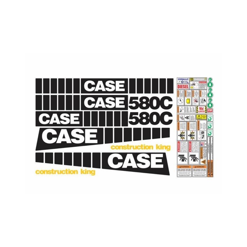 CASE 580C ANTIGUA ORIGINAL