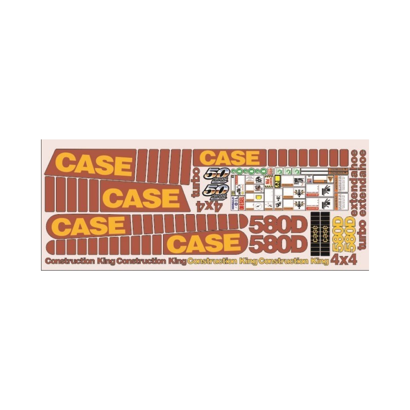 CASE 580D
