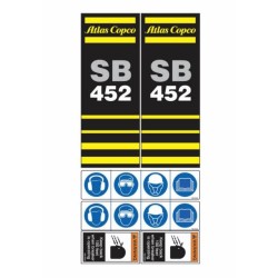 ATLAS COPCO SB452 MARTILLO