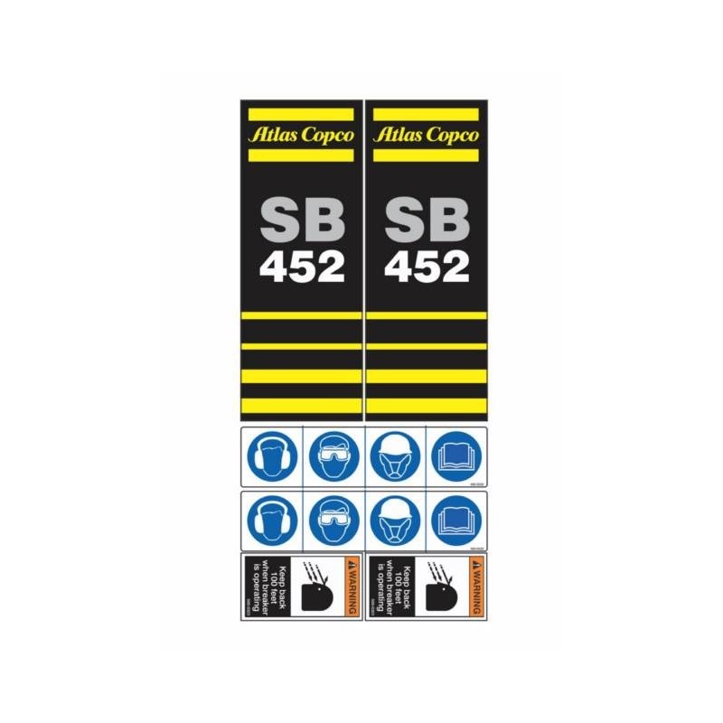 ATLAS COPCO SB452 MARTILLO