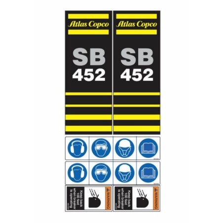 ATLAS COPCO SB452 MARTILLO