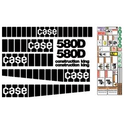 CASE 580D ANTIGUA