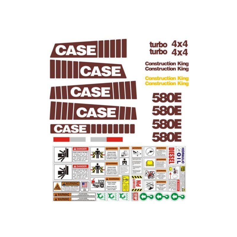 CASE 580E