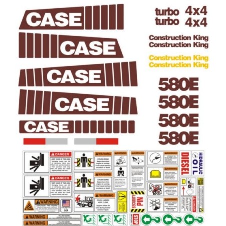 CASE 580E