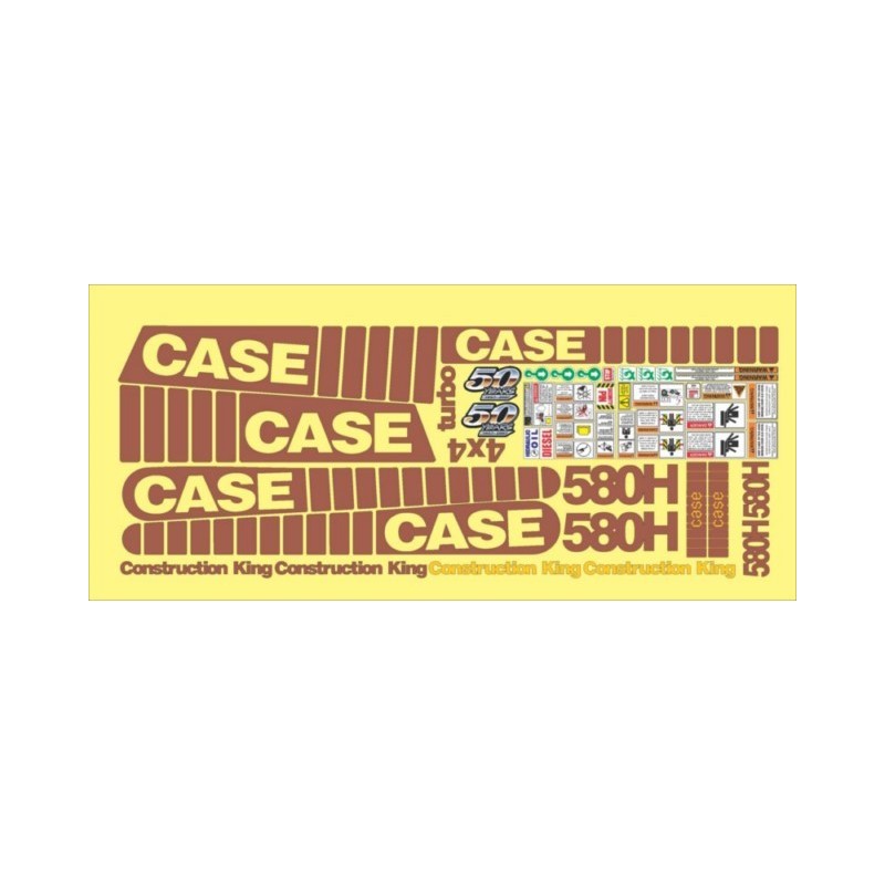 CASE 580H