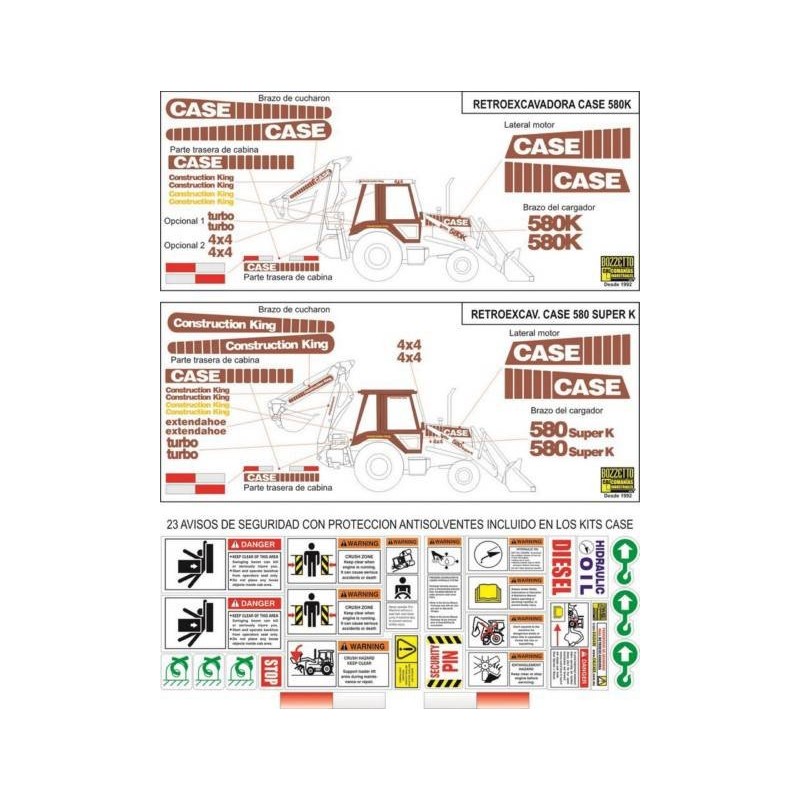 CASE 580K Y 580 SUPERK