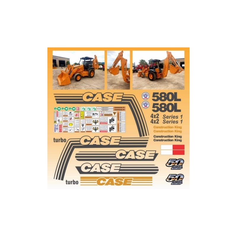 CASE 580L 4X2 SERIES 1