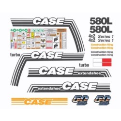 CASE 580L 4X2 SERIES 1 CON EXTENSION