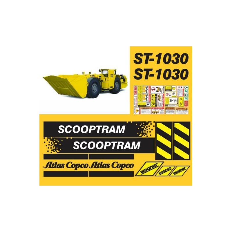 ATLAS COPCO SCOOPTRAMP ST1030