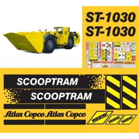 ATLAS COPCO SCOOPTRAMP ST1030