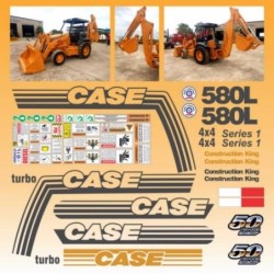CASE 580L 4X4 SERIES 1