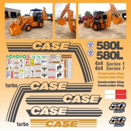 CASE 580L 4X4 SERIES 1