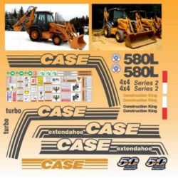 CASE 580L 4X4 SERIES 2 CON EXTENSION