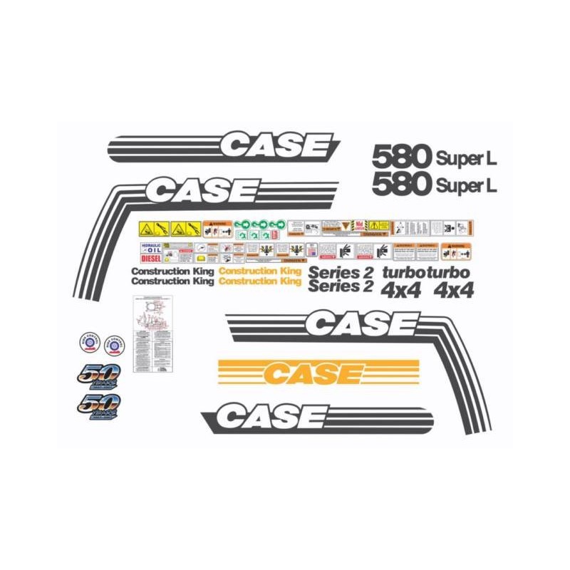 CASE 580L SIN EXTENSION