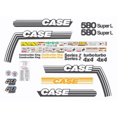 CASE 580L SIN EXTENSION 4X4