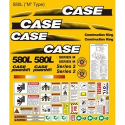 CASE 580L TIPO M