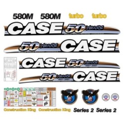 CASE 580M 50 ANIVERSARIO