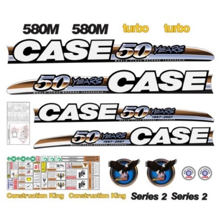 CASE 580M 50 ANIVERSARIO