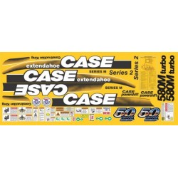 CASE 580M CON EXTENSION SERIES 2 TURBO