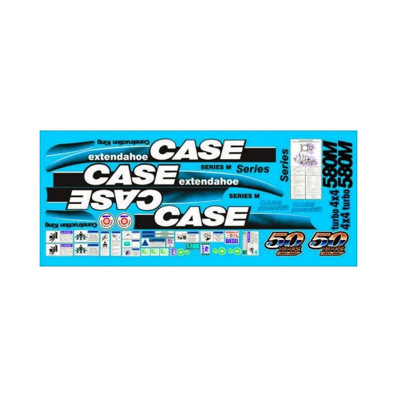 CASE 580M SERIE 1 CON EXTENSION