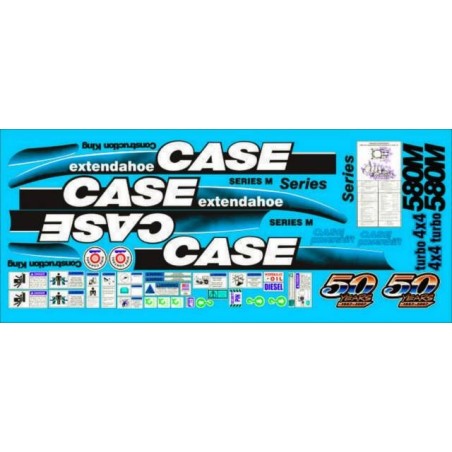 CASE 580M SERIE 1 CON EXTENSION