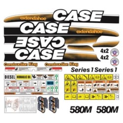 CASE 580M SERIE 1 CON EXTENSION 4X2 SIN TURBO