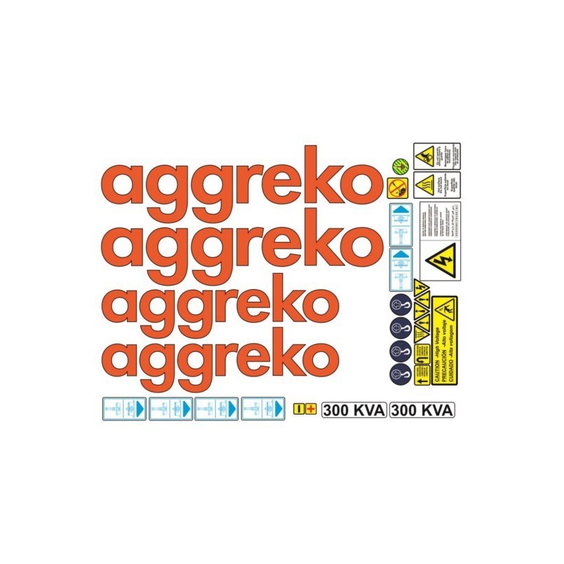 AGGREKO 300