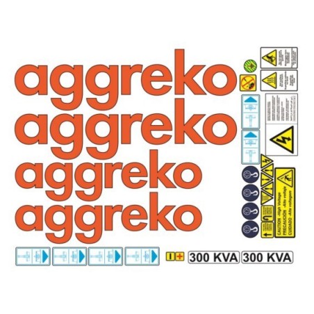 AGGREKO 300